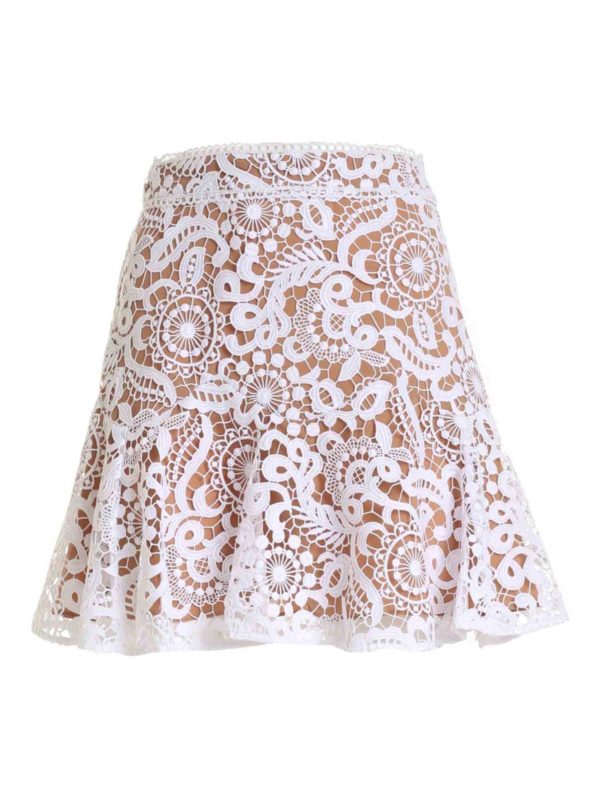 mk lace skirt