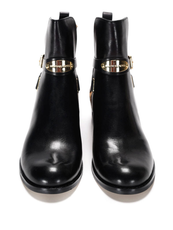 نیم بوت Michael Kors - Arley leather ankle boots - 40T4ARMB6H