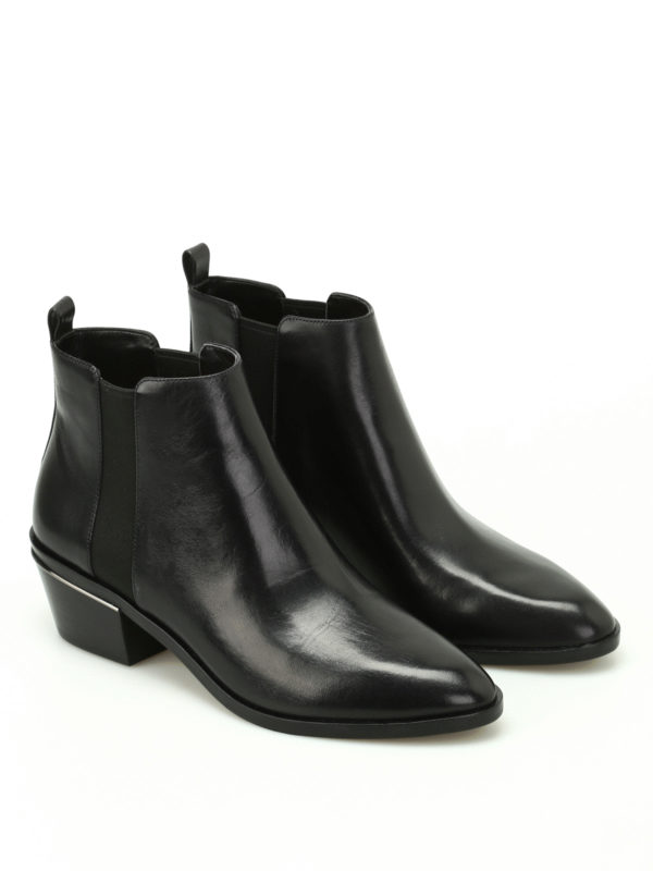 Crosby almond toe booties 
