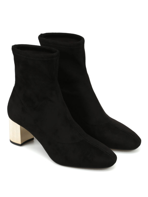 michael kors stretch booties