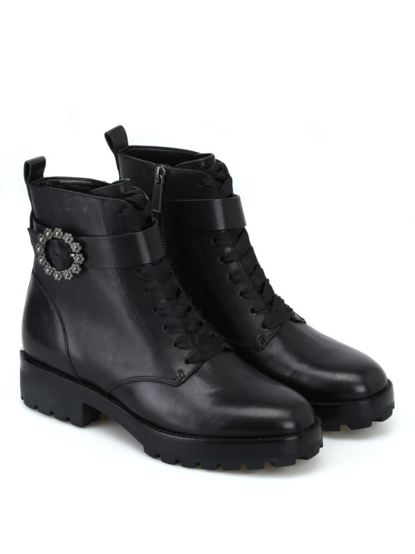 ryder leather ankle boot