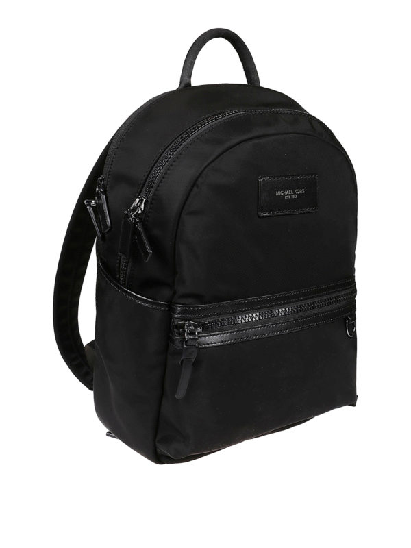 Backpacks Michael Kors Brooklyn black nylon backpack 33F9LBNB2U001