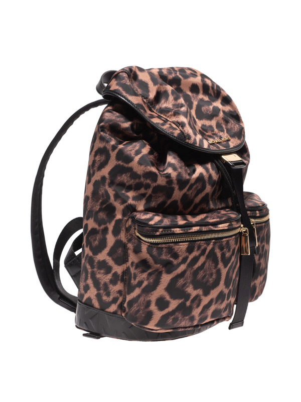 Backpacks Michael Kors - Perry animal print large backpack - 30F9GP0B3C223