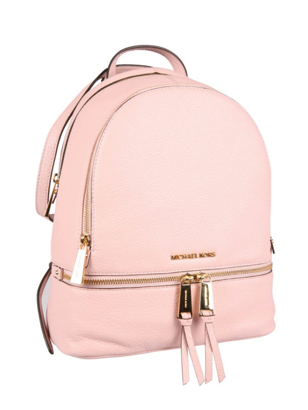 michael kors mochila rosa