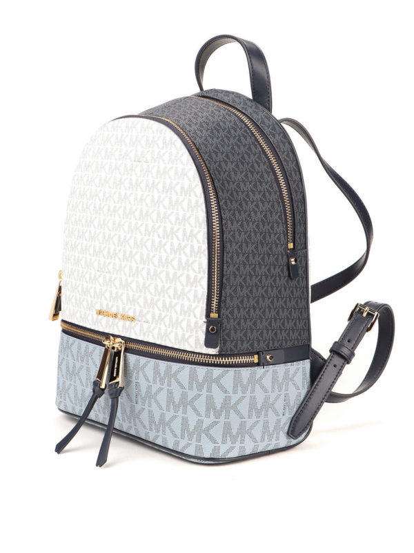 Backpacks Michael Kors - Rhea medium blue backpack - 30S0GEZB2V407