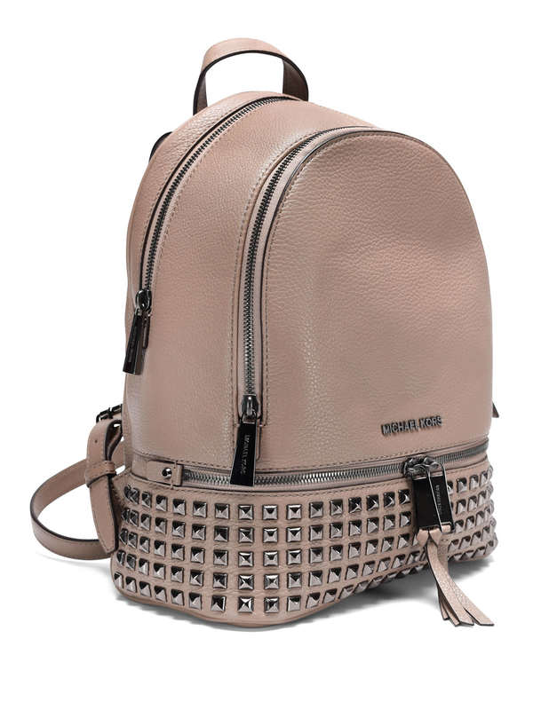 michael kors rhea backpack studded