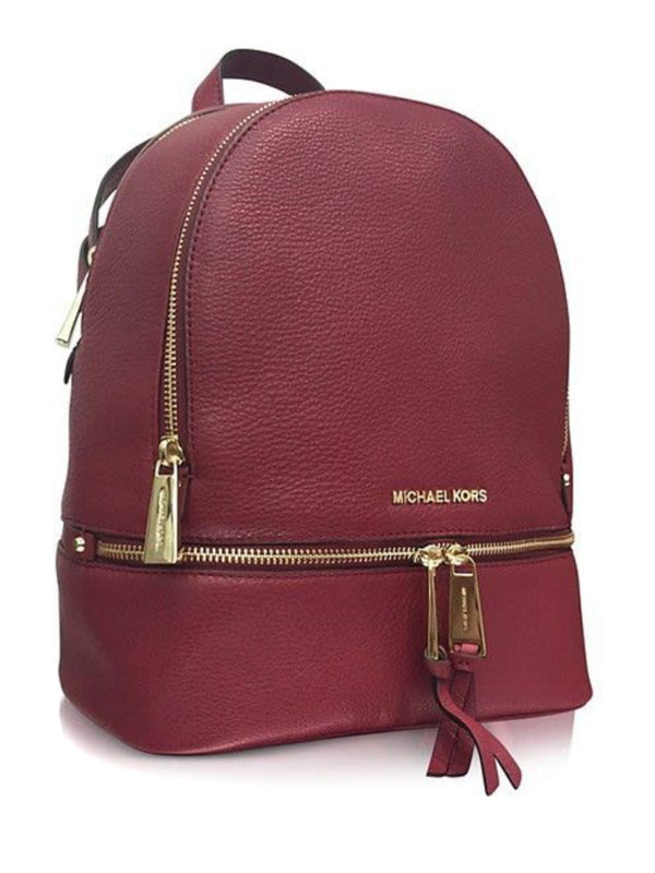 michael kors oxblood