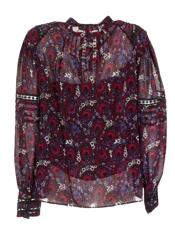 michael kors paisley shirt