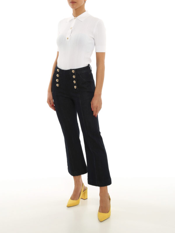 michael kors sailor jeans