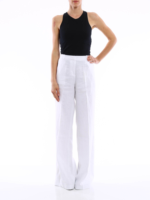 michael kors linen pants