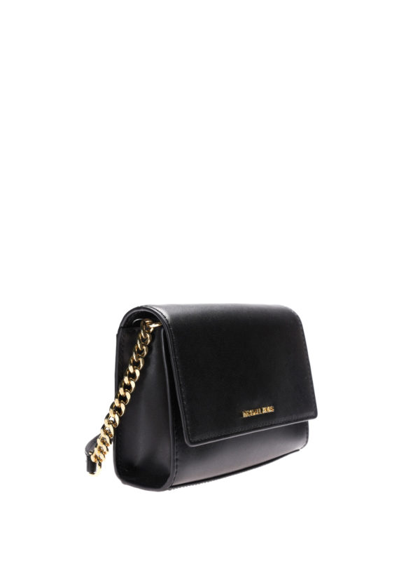 michael kors fold over clutch bag