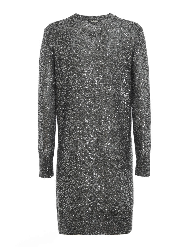 michael kors metallic dress