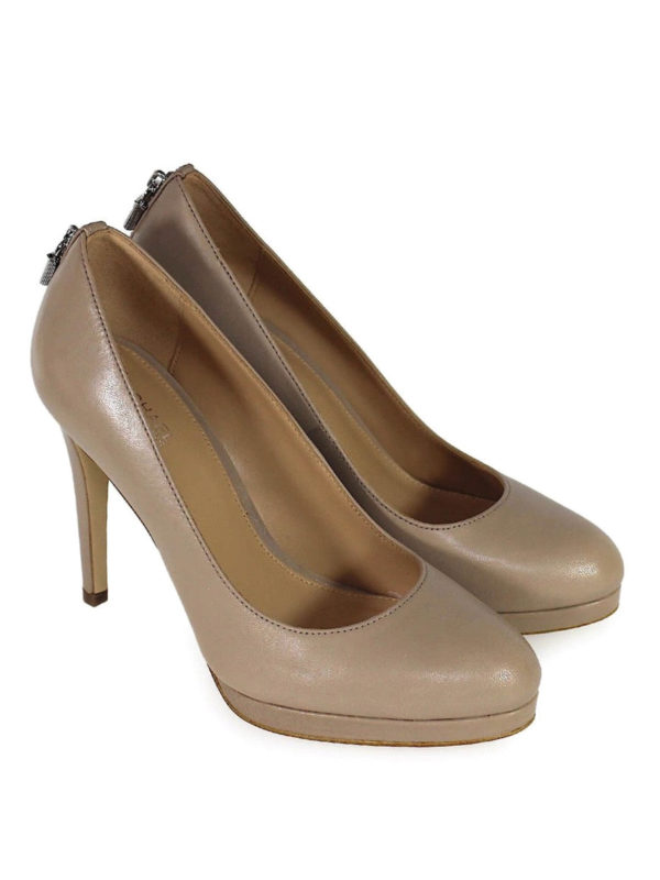 michael kors antoinette pumps brown