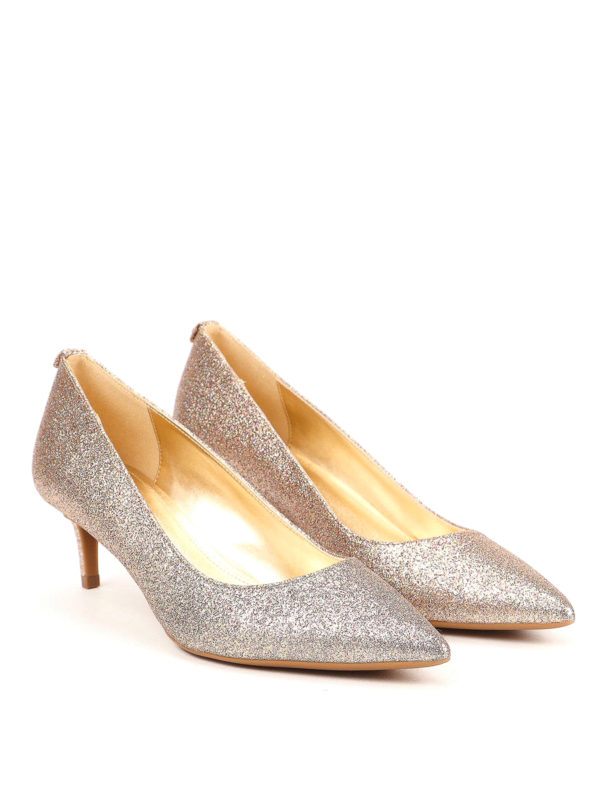 sara flex glitter pump