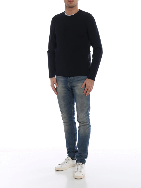 michael kors sweater with side zippers