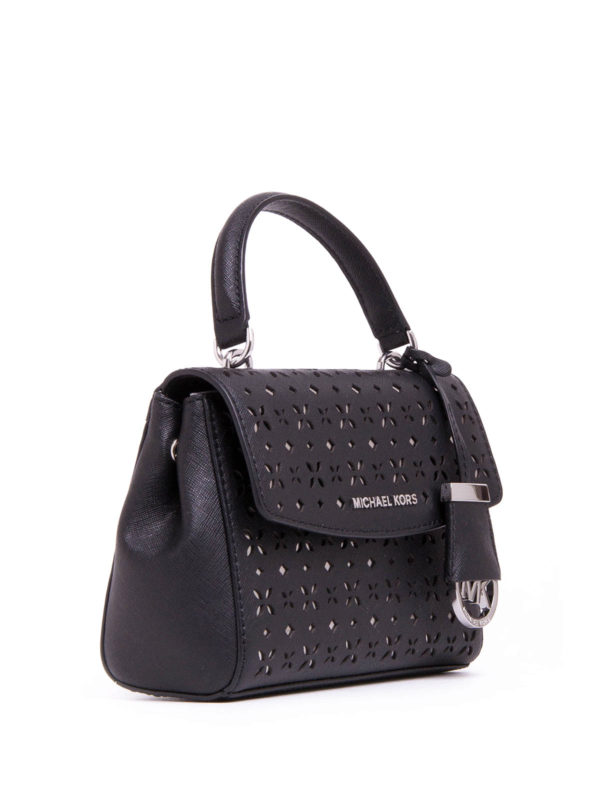 michael kors ava xs black