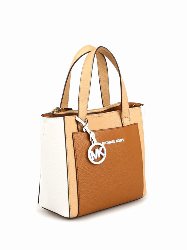 Cross body bags Michael Kors - Gemma colour block leather small bag -  30S9LGXM1T211