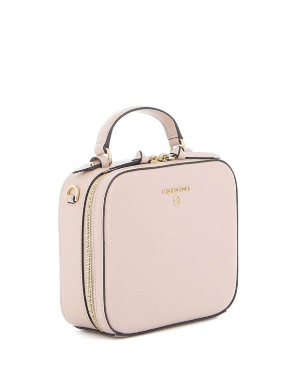 michael kors jet set charm top handle crossbody