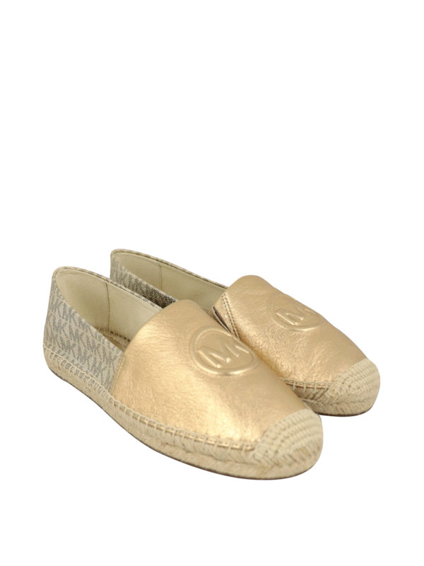 michael kors leather espadrilles