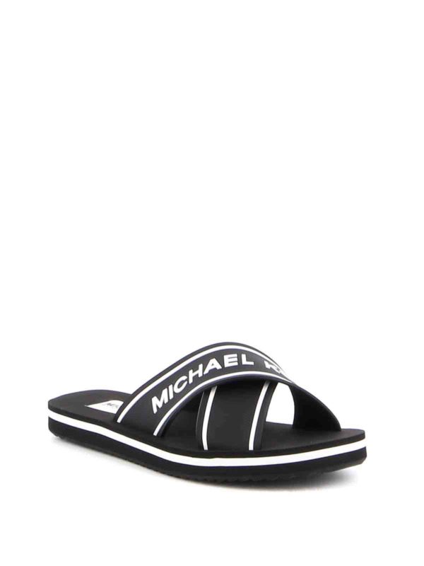 micheal kors flip flops