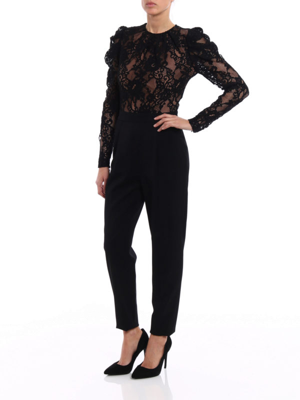 michael kors long sleeve jumpsuit