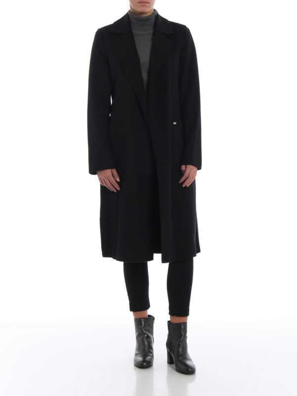 michael kors wrap coat