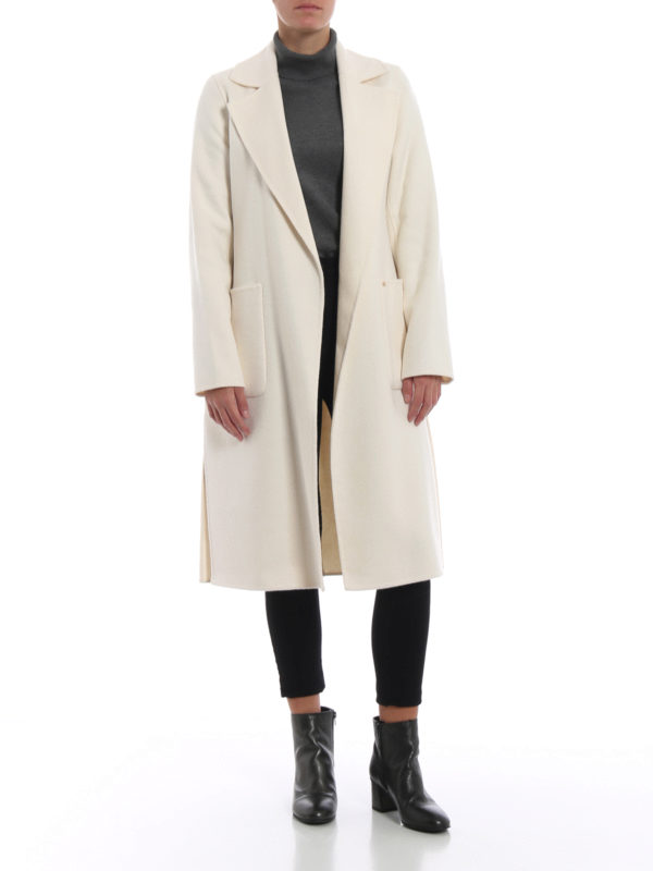 michael kors ivory coat