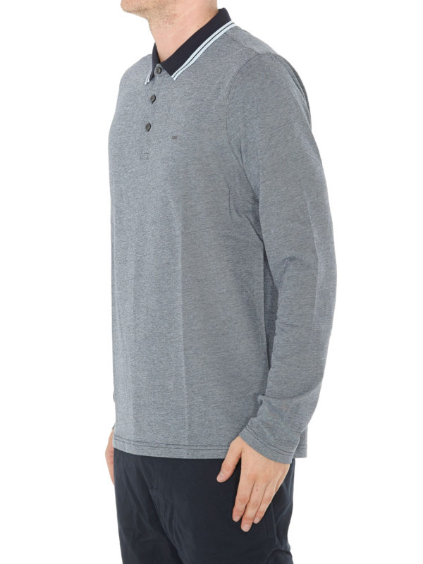 michael kors long sleeve polo