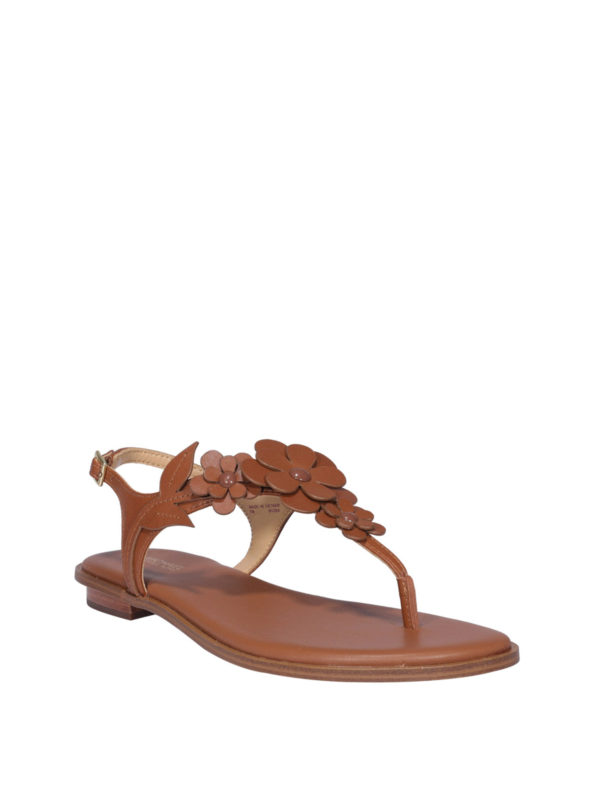 michael kors flora sandals