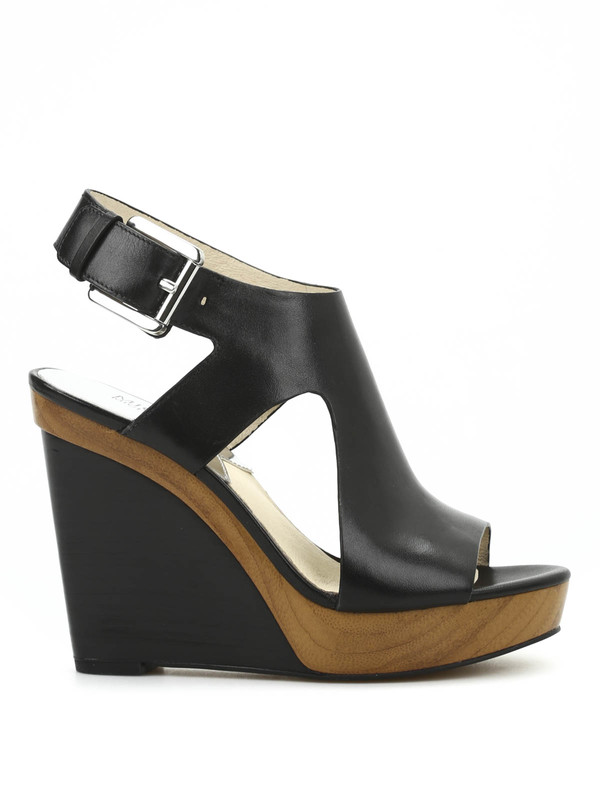 michael kors josephine wedge sandals