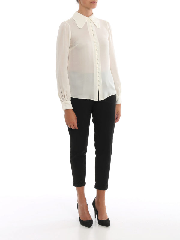 Shirts Michael Kors - Silk shirt with 