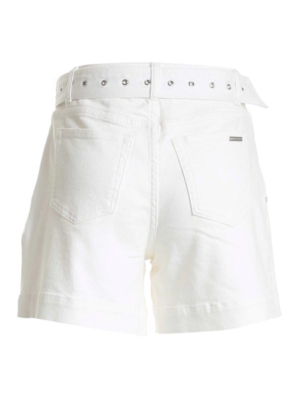 شلوارک Michael Kors - Belt shorts in 