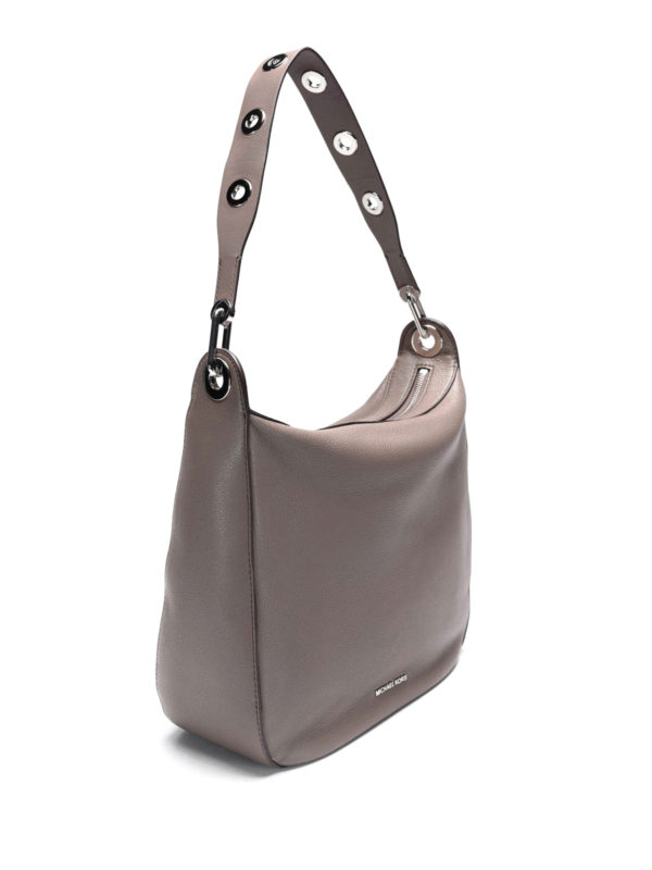 michael kors grommet bag