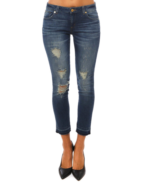 michael kors ripped jeans