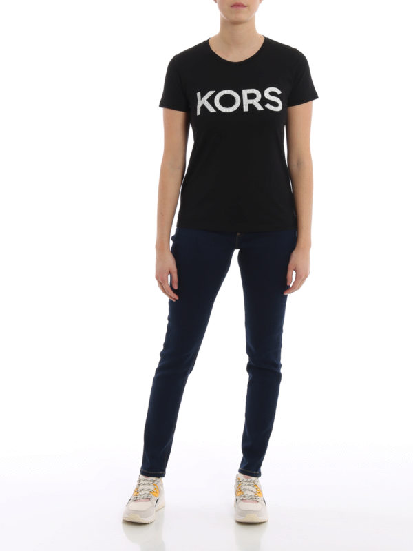 michael kors studded t shirt