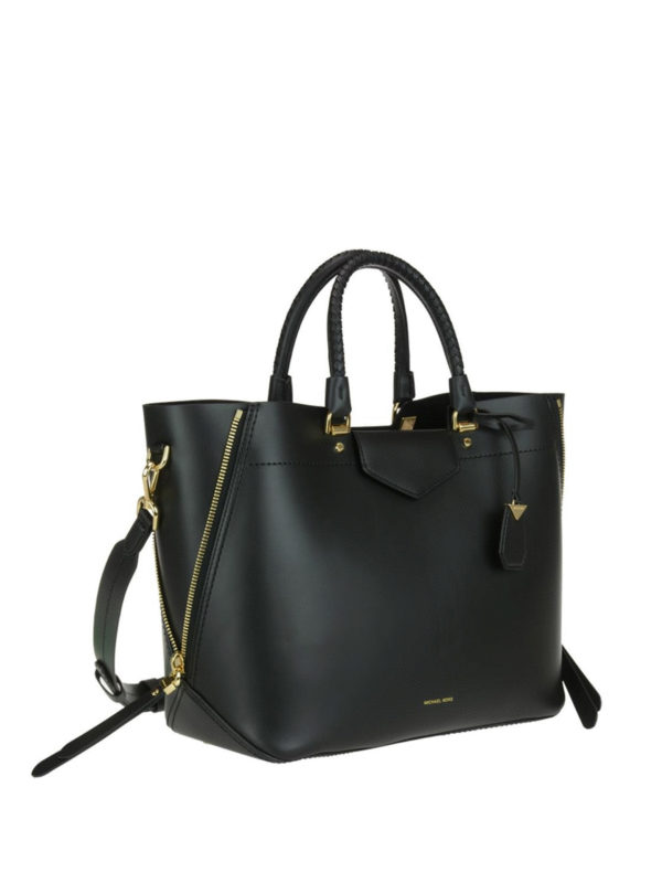 blakely leather tote bag