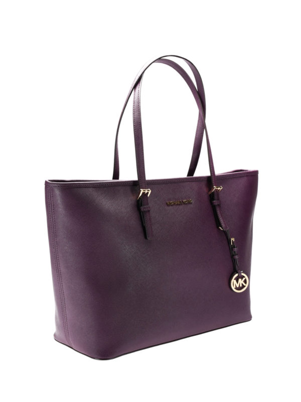 michael kors lilac tote