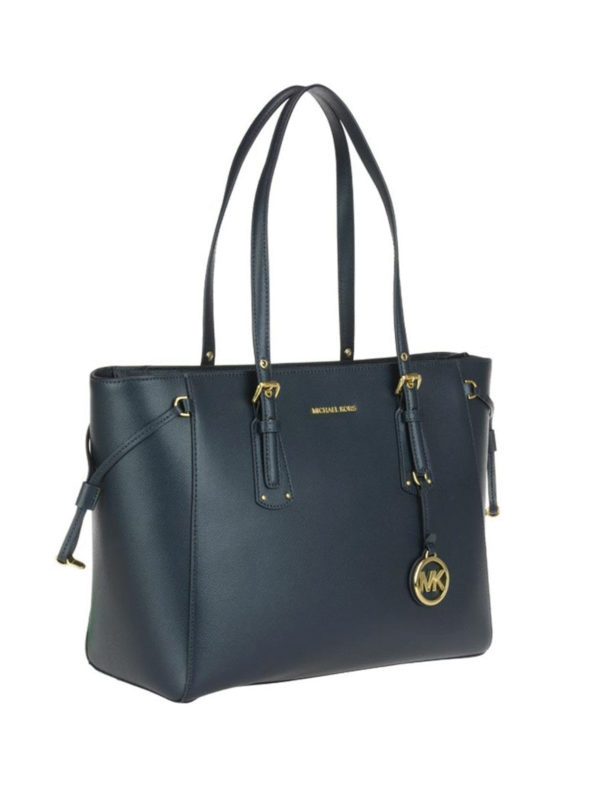 michael kors voyager blue