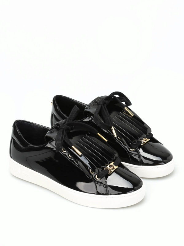 Keaton patent leather sneakers 