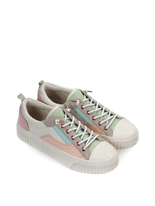 michael kors canvas sneakers