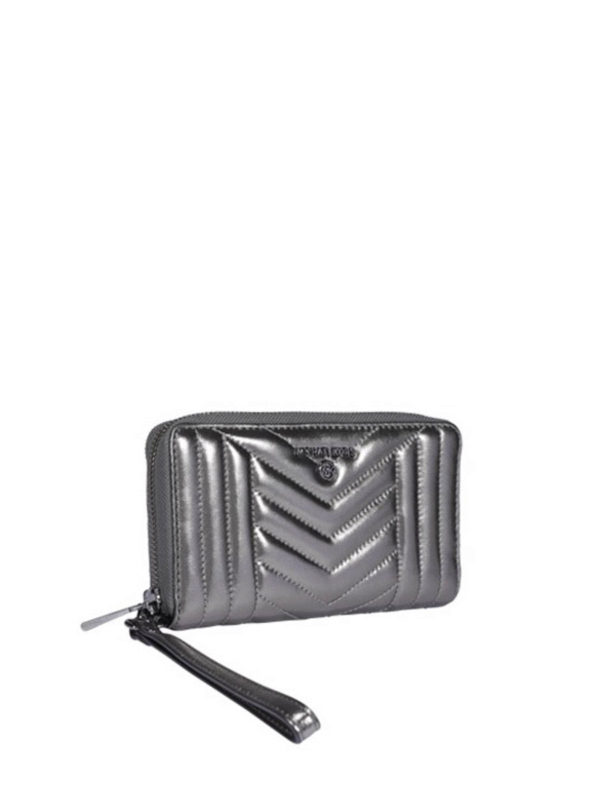 michael kors jet set quilted wallet