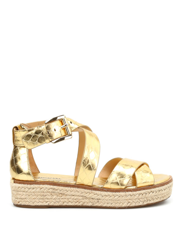 michael michael kors women's darby sandals
