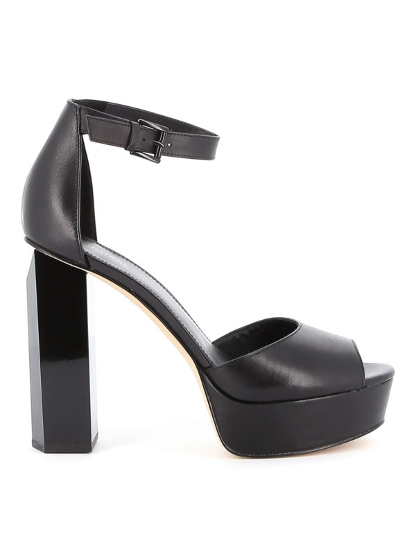 michael michael kors petra platform sandals