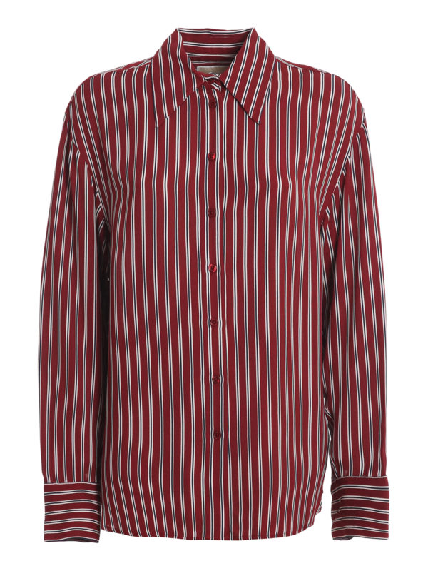 michael kors striped shirt