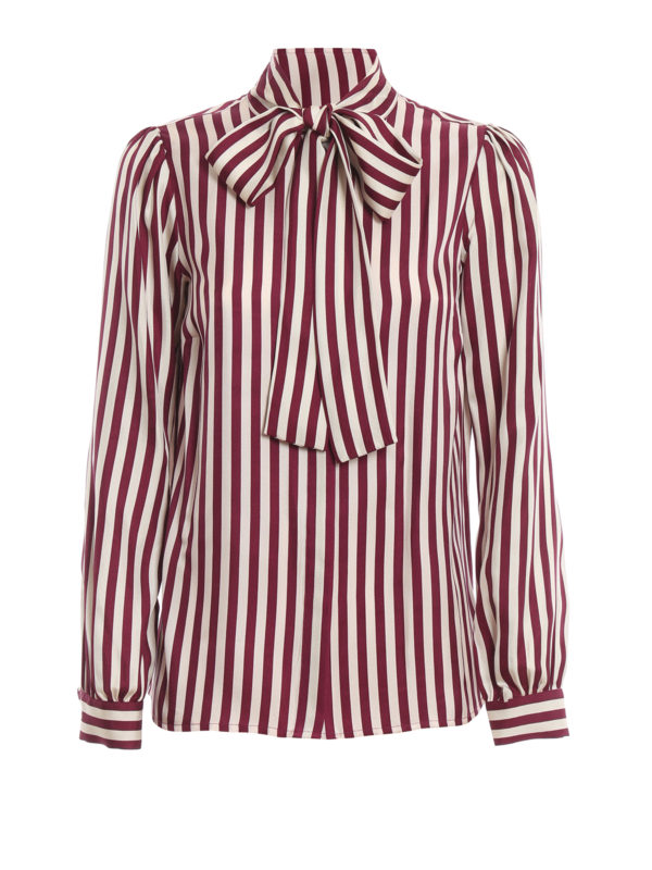 michael kors striped shirt