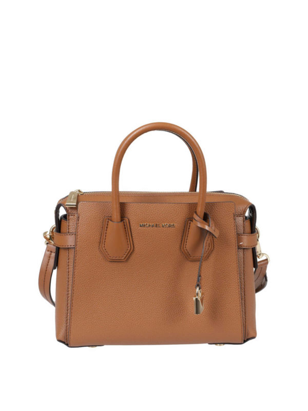 mk mercer bucket bag small