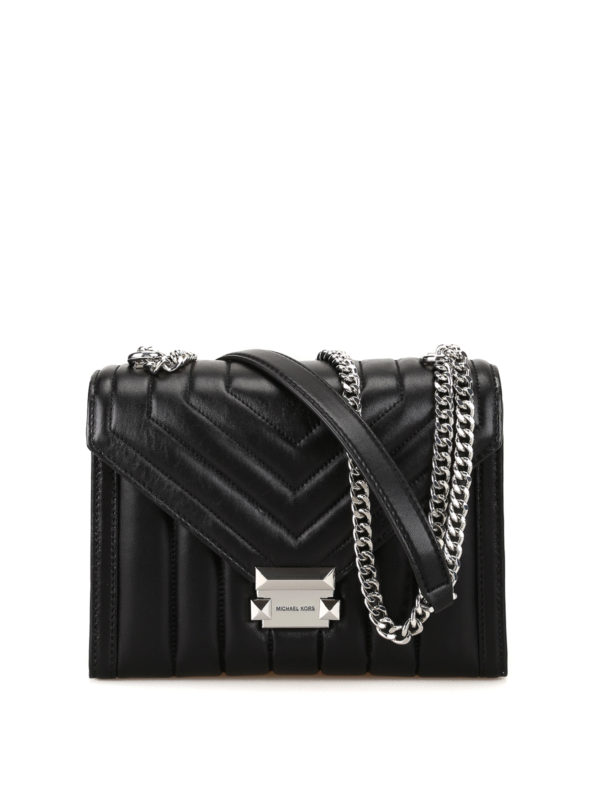 michael kors whitney quilted