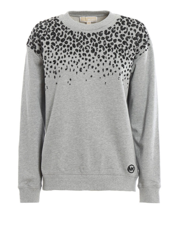 michael kors embellished sweater