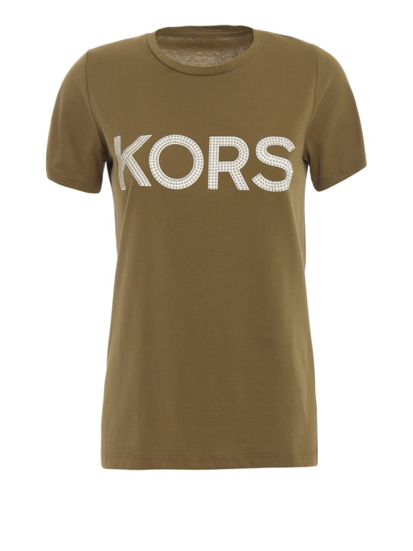 michael kors studded t shirt