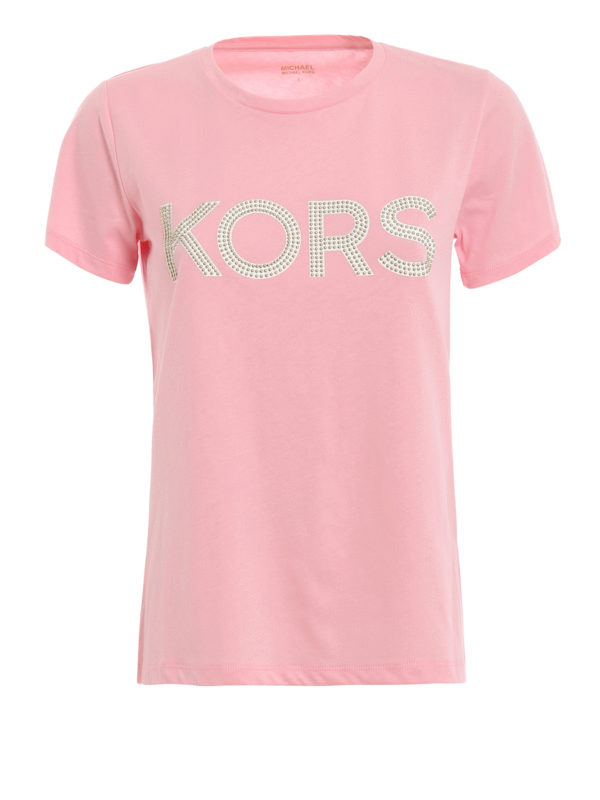 pink mk shirt